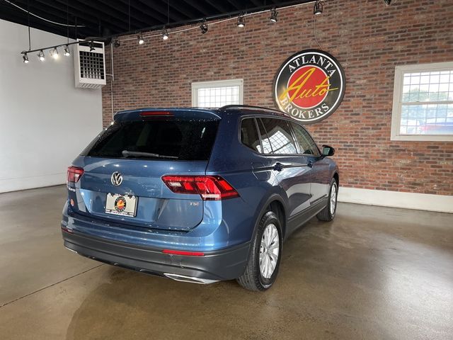 2018 Volkswagen Tiguan S