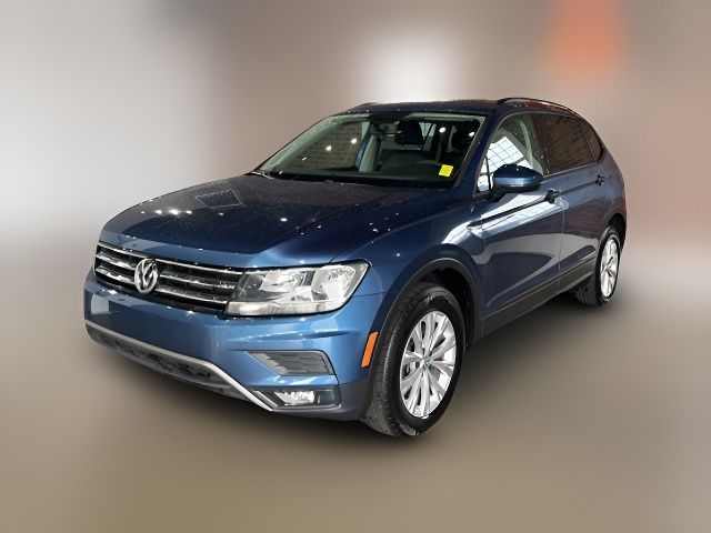 2018 Volkswagen Tiguan S