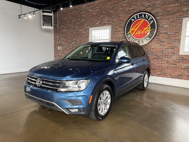 2018 Volkswagen Tiguan S