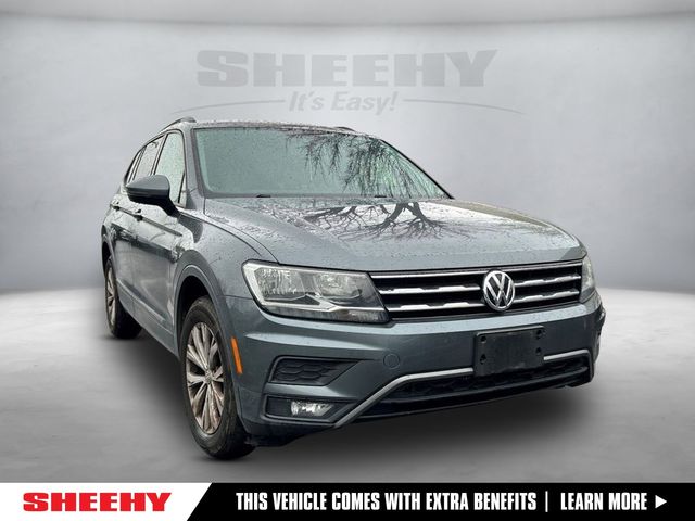 2018 Volkswagen Tiguan S