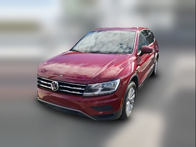 2018 Volkswagen Tiguan S