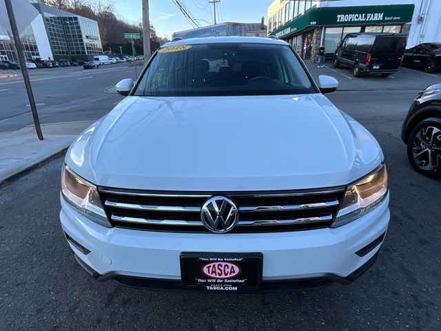 2018 Volkswagen Tiguan S