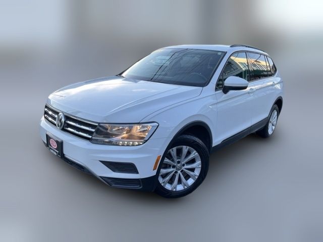 2018 Volkswagen Tiguan S