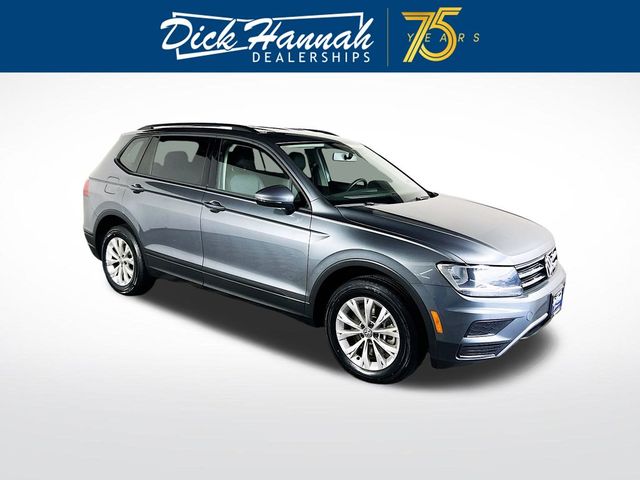 2018 Volkswagen Tiguan S