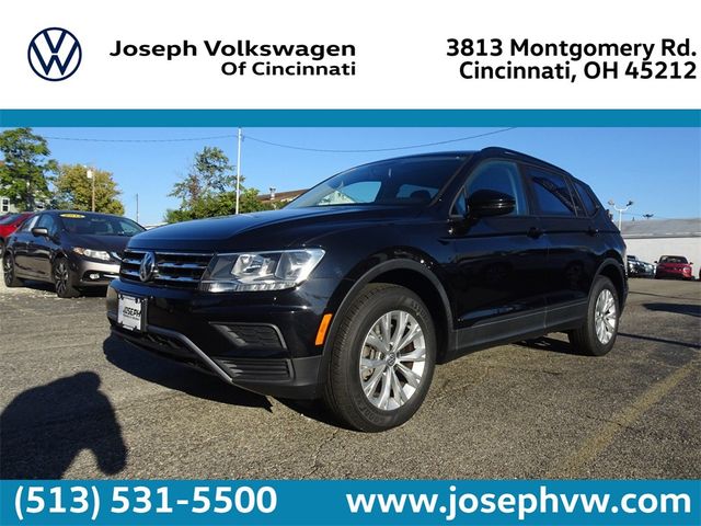 2018 Volkswagen Tiguan S