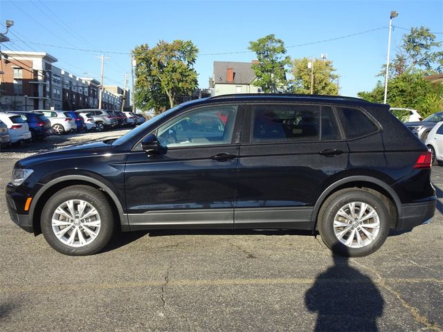 2018 Volkswagen Tiguan S