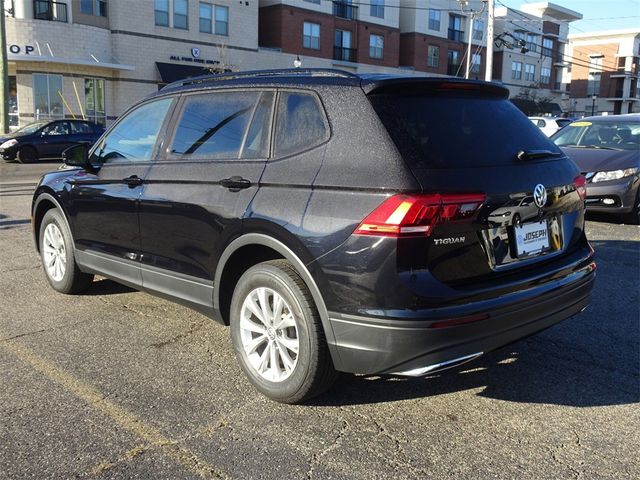 2018 Volkswagen Tiguan S