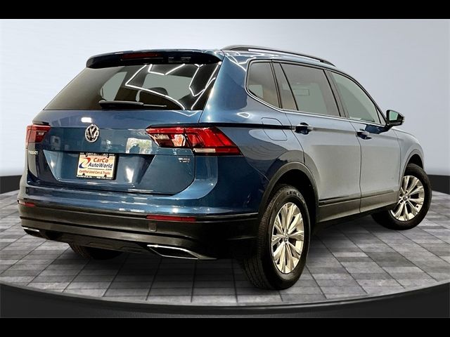 2018 Volkswagen Tiguan S