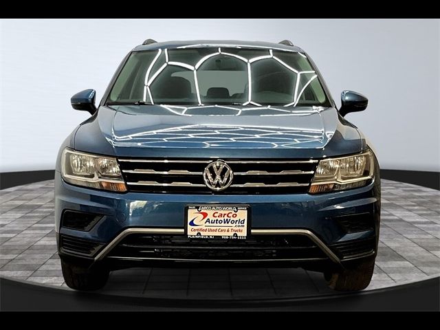 2018 Volkswagen Tiguan S