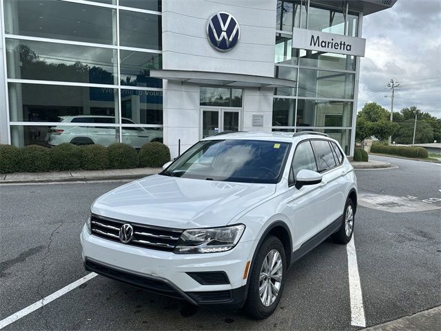 2018 Volkswagen Tiguan S