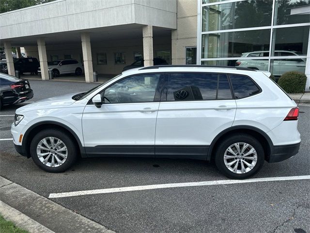 2018 Volkswagen Tiguan S