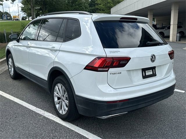 2018 Volkswagen Tiguan S