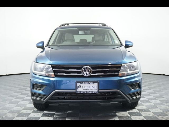 2018 Volkswagen Tiguan S