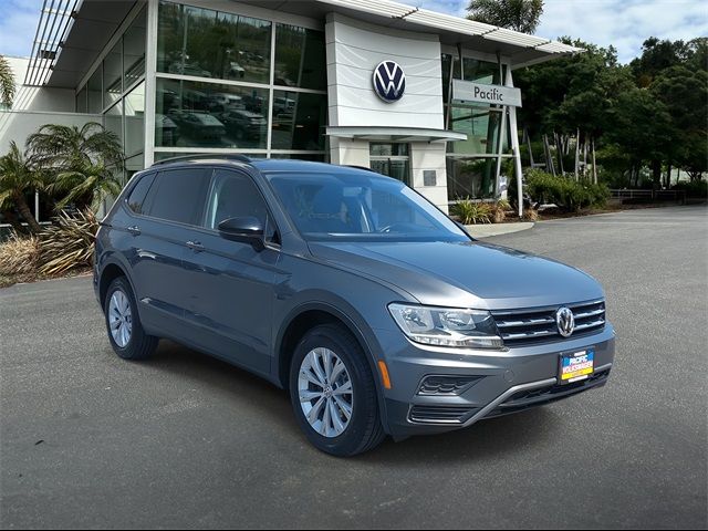 2018 Volkswagen Tiguan S