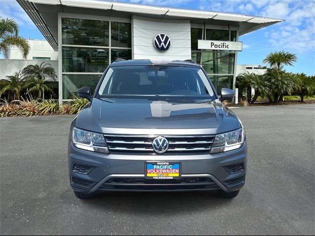 2018 Volkswagen Tiguan S