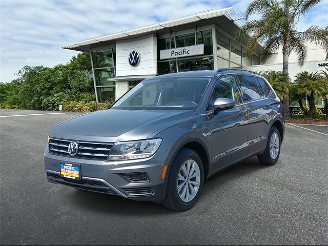 2018 Volkswagen Tiguan S