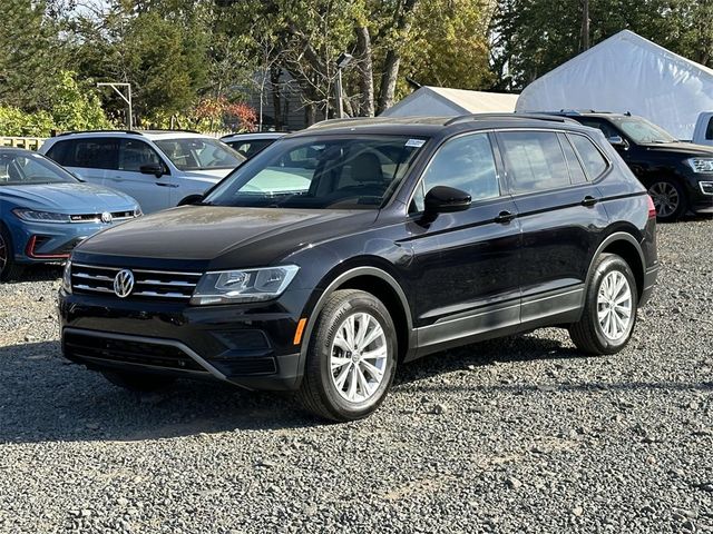 2018 Volkswagen Tiguan S