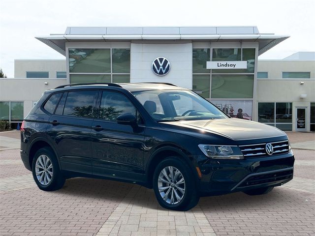 2018 Volkswagen Tiguan S