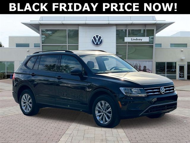 2018 Volkswagen Tiguan S