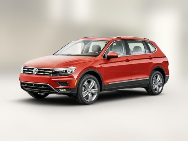 2018 Volkswagen Tiguan S