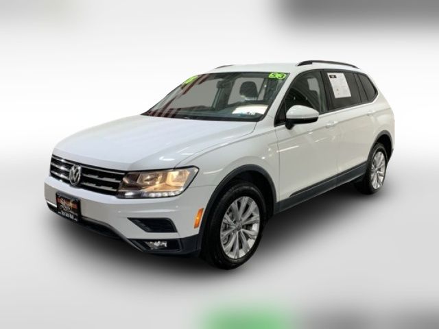 2018 Volkswagen Tiguan S