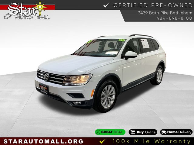 2018 Volkswagen Tiguan S