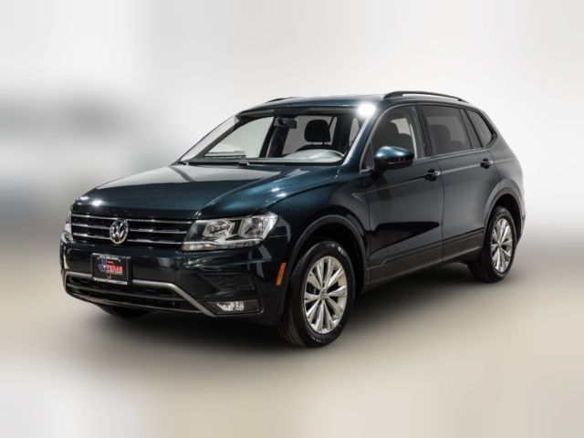 2018 Volkswagen Tiguan S