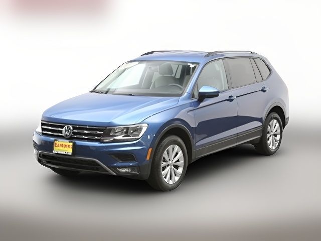 2018 Volkswagen Tiguan S