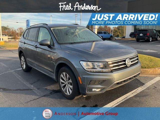 2018 Volkswagen Tiguan S