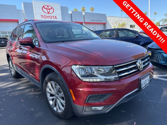 2018 Volkswagen Tiguan S