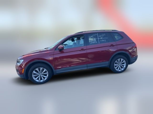 2018 Volkswagen Tiguan S