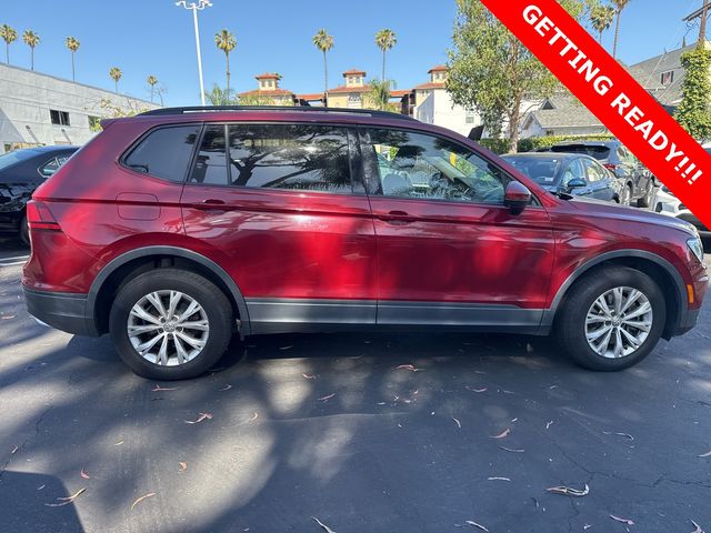 2018 Volkswagen Tiguan S