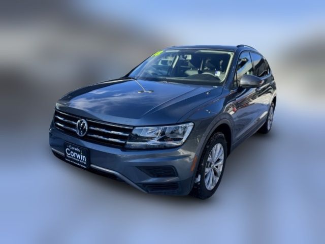 2018 Volkswagen Tiguan S