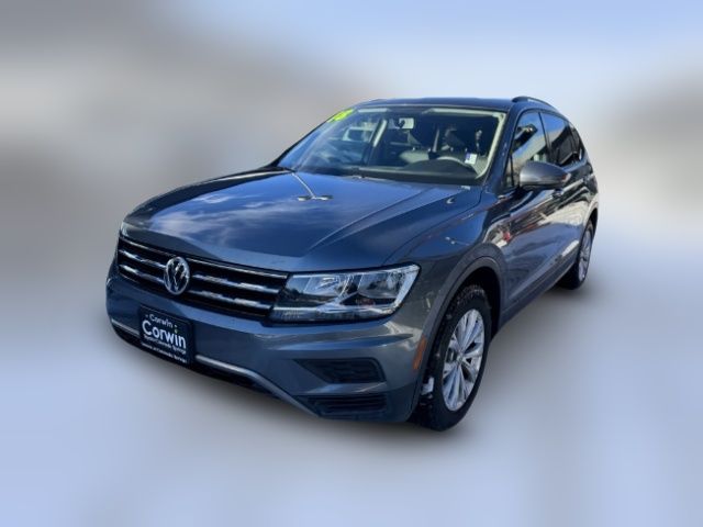 2018 Volkswagen Tiguan S