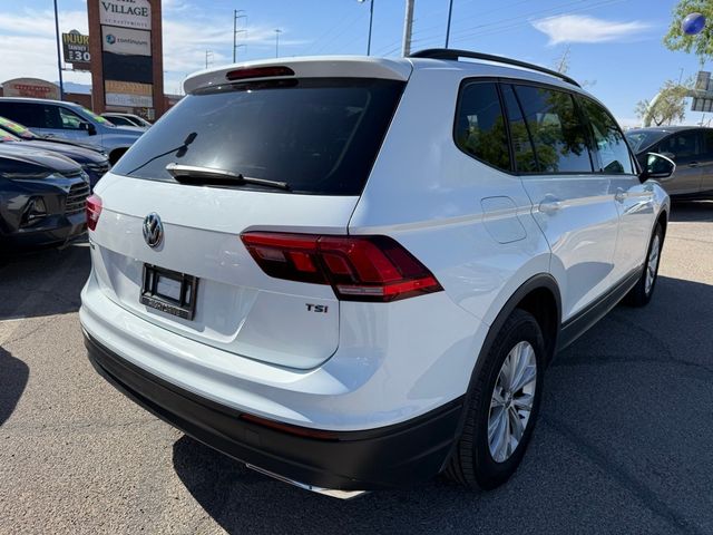 2018 Volkswagen Tiguan S