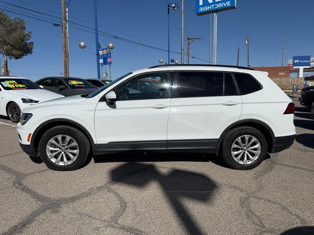 2018 Volkswagen Tiguan S