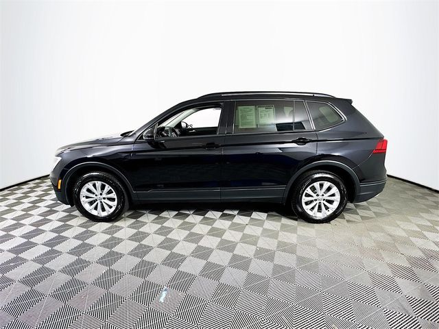 2018 Volkswagen Tiguan S
