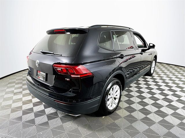 2018 Volkswagen Tiguan S