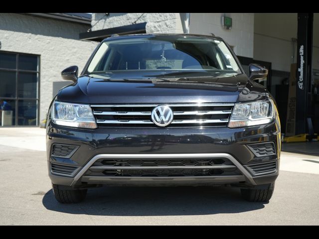 2018 Volkswagen Tiguan S