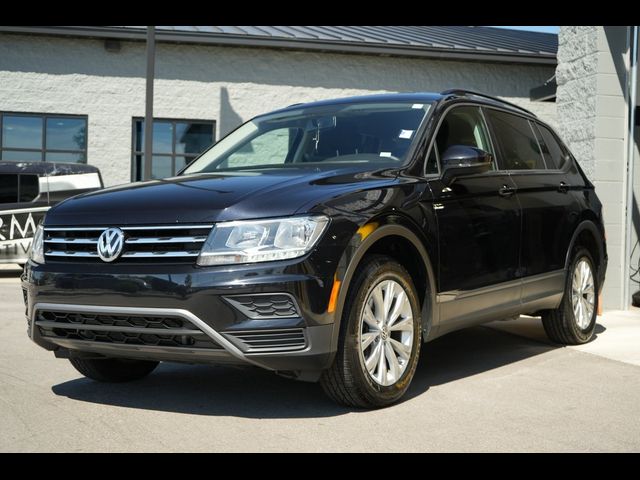 2018 Volkswagen Tiguan S