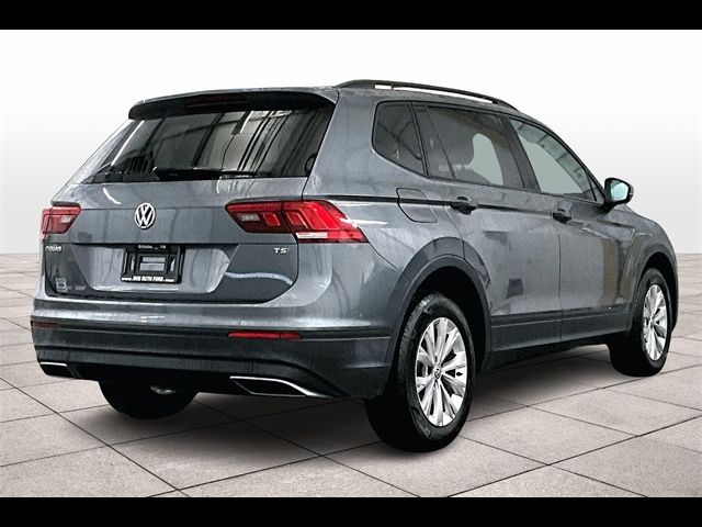 2018 Volkswagen Tiguan S