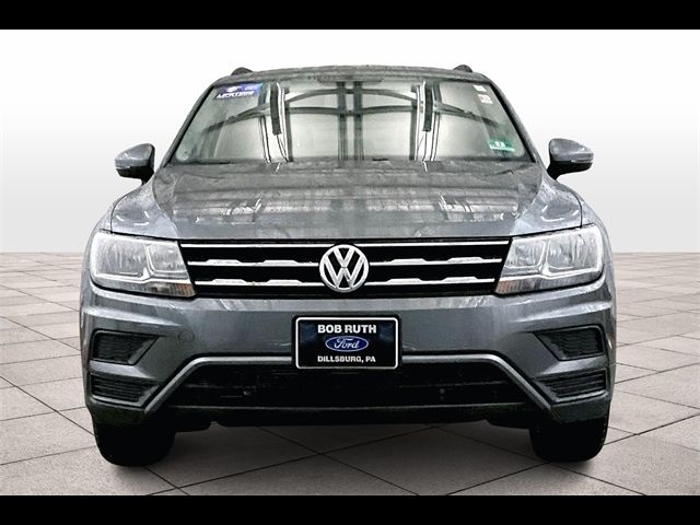2018 Volkswagen Tiguan S
