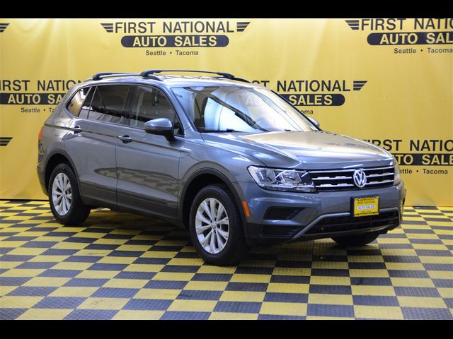 2018 Volkswagen Tiguan S