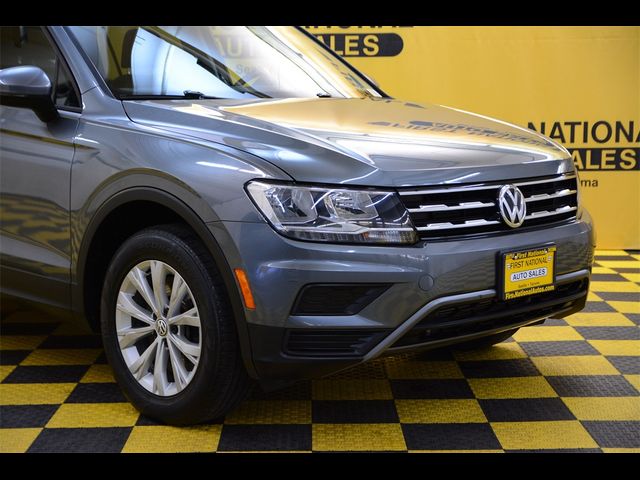 2018 Volkswagen Tiguan S