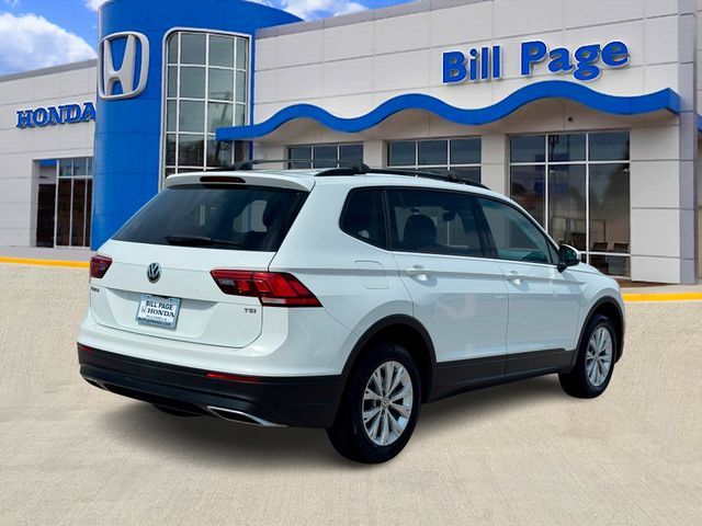 2018 Volkswagen Tiguan S