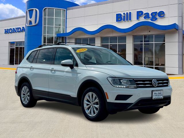 2018 Volkswagen Tiguan S