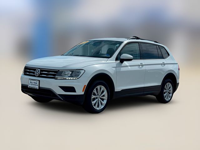 2018 Volkswagen Tiguan S