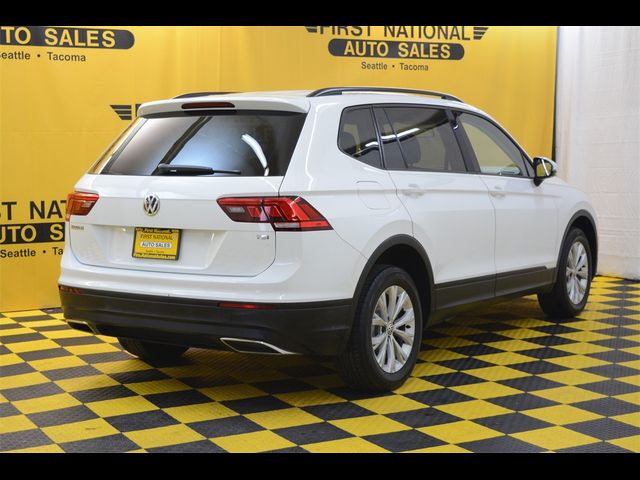 2018 Volkswagen Tiguan S