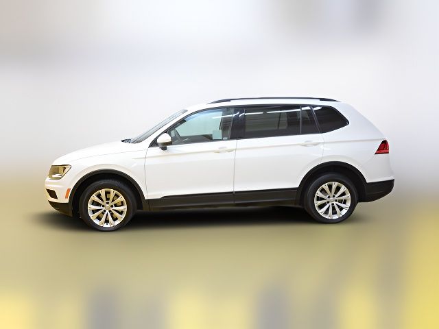 2018 Volkswagen Tiguan S