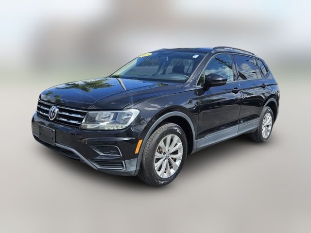 2018 Volkswagen Tiguan S
